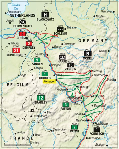 Bridging the Rhine at Remagen: Infantryman Paul Priest Recalls the ...