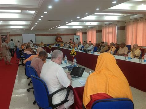 GBC meeting at ISKCON Tirupati | Ramai Swami