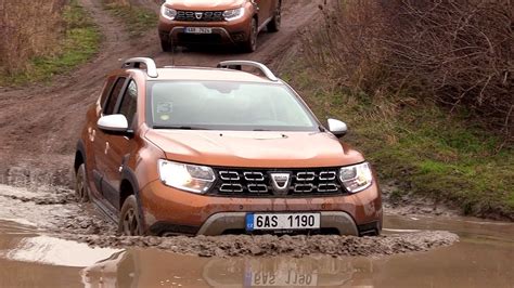 New 2018 Dacia Duster 4x4 | Hard off-road 4WD - YouTube