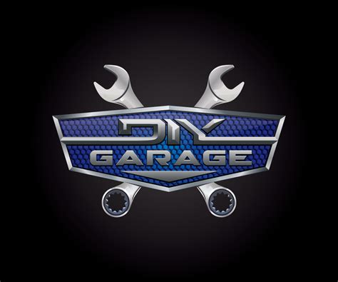 Bold, Masculine, Automotive Logo Design for DIY GARAGE by Oriu | Design ...