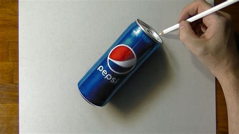 Pepsi Can Drawing