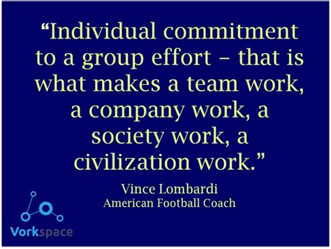 Vince Lombardi Quotes On Teamwork. QuotesGram