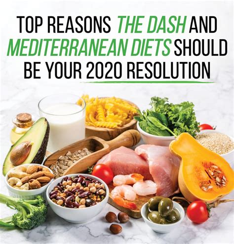 DASH and Mediterranean Diets | Medical Age Management