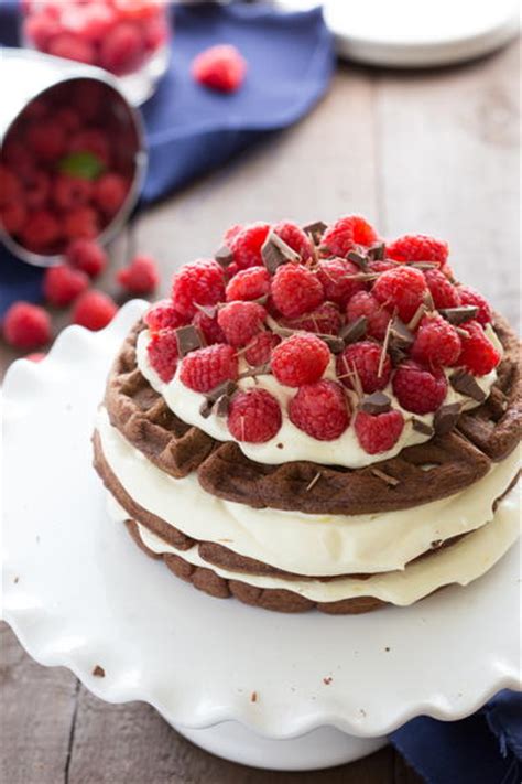 Chocolate Waffle Cake | RecipeLion.com