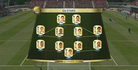 First FIFA 16 Ultimate Team Details Explained