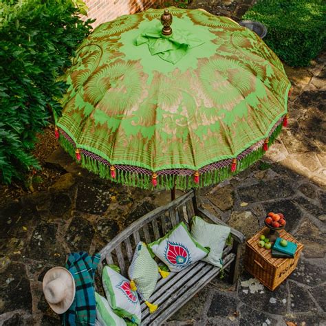 Give Your Garden Some Extra Wow With A Gorgeous Handcrafted Parasol