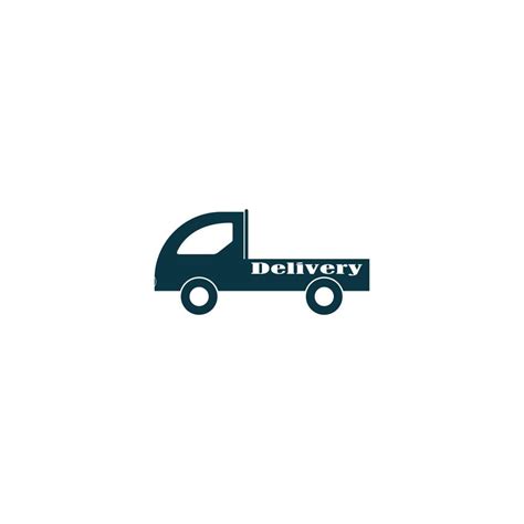 delivery truck logo vector illustration design template 9105444 Vector Art at Vecteezy