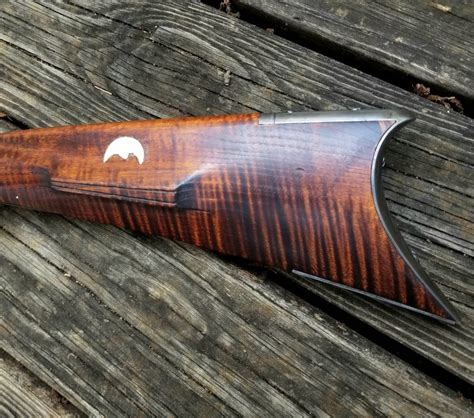 Finishing curly maple | The Muzzleloading Forum