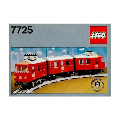 LEGO Electric Passenger Train Set 7725 | Brick Owl - LEGO Marketplace