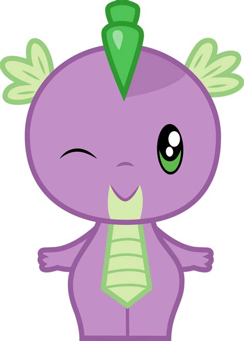 Spike-dragon by CloudyGlow on DeviantArt