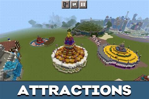 Download Disneyland Map for Minecraft PE - Disneyland Map for MCPE