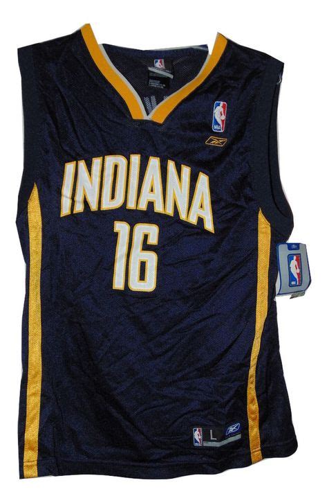 Throwback Indiana Pacers Jersey Size Large 14-16 Boys New #NCAA #Everyday (With images ...