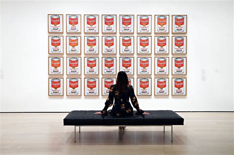 Warhol 32 Campbells Soup Cans