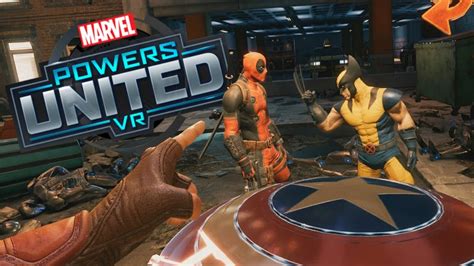 BECOMING AN AVENGER IN VIRTUAL REALITY! | Marvel Powers United VR ...