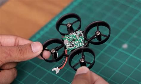 How to customize a small quadcopter drone with an FPV camera