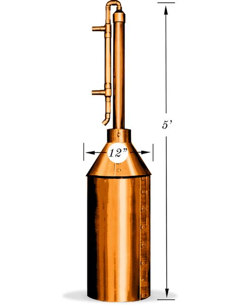 10 Gallon Copper "Moonshine" Still Kit – Copper Moonshine Still Kits ...