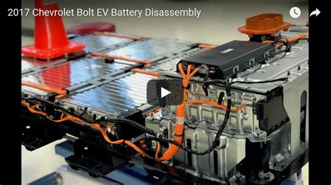 2017 Chevrolet Bolt EV Battery Disassembly – Dansk Batteriselskab