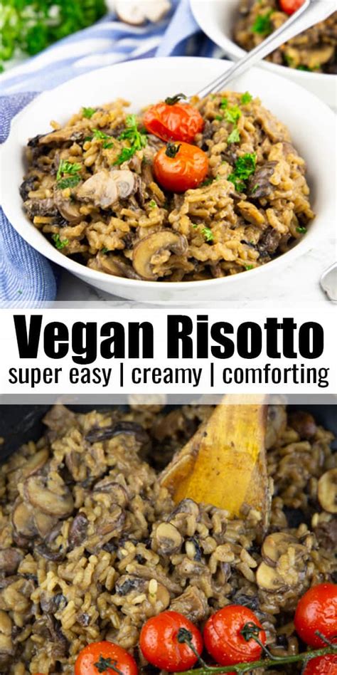 Vegan Risotto - Vegan Heaven