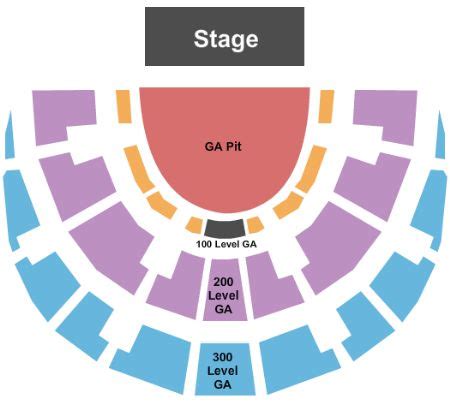 The Orion Amphitheater Tickets and The Orion Amphitheater Seating Chart - Buy The Orion ...