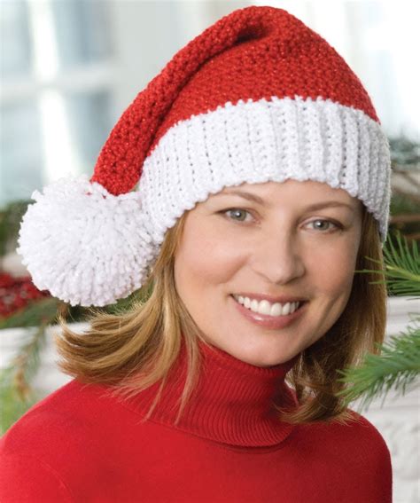 #Crochet Santa Hat - Video 2