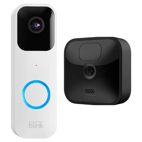 Shop Blink Outdoor Camera + Video Doorbell - White Bundle at Lowes.com