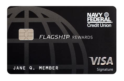 Navy Federal Re-Launches Visa Signature® Flagship Rewards Credit Card | Business Wire