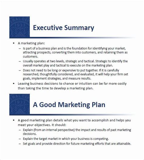 Target Market Examples Business Plan - JonathonaresCopeland