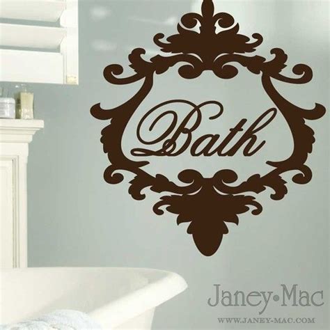 32 best Bathroom Vinyl Decals images on Pinterest | Bathroom ideas, Bathroom vinyl and Bathrooms ...