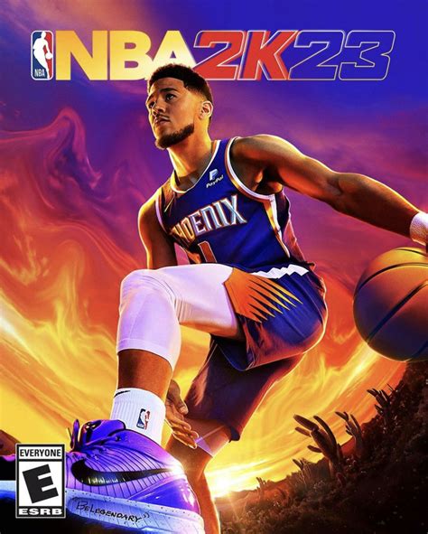 Phoenix Suns Guard Devin Booker Unveils NBA 2K23 Cover Art - Sports ...