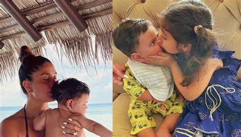 Kareena Kapoor’s son Jeh celebrates first ‘Rakhi’: See Photo