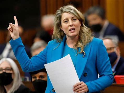 Melanie Joly to visit Europe for meetings on Ukraine | Toronto Sun