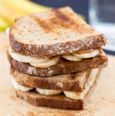 High Protein & Anti Hangover Peanut Butter and Banana Sandwich | Hurry The Food Up