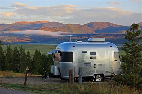 Airstream Camping: Lake Granby Camping