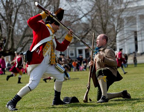 Battle of Lexington reenactment, Patriots Day 2013