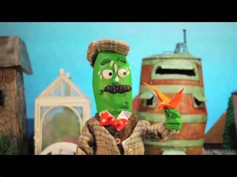 Professor Picklepants - Stop-Motion Animated Cartoon Short - Ginger and Pickles - YouTube