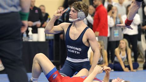 Edmond North wrestling trio eyes dual state title before heading to OU