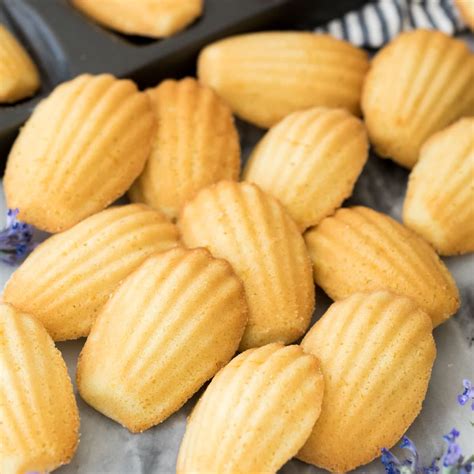 Madeleines (the Best, Easiest Recipe, with Video!) - Sugar Spun Run