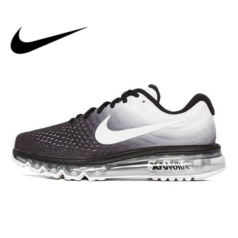 Original Authentic Nike AIR MAX Breathable Men's Running Shoes Sport ...