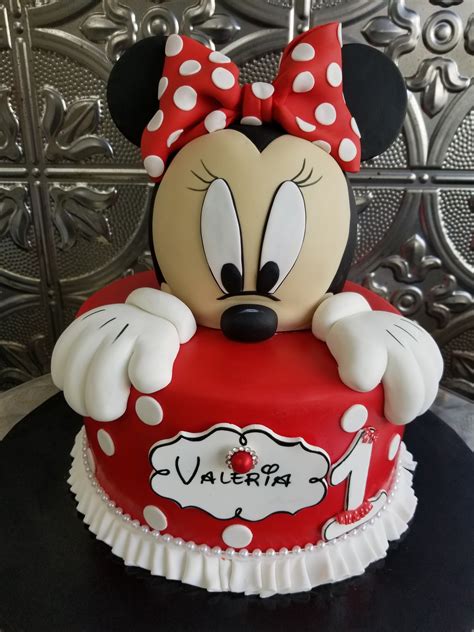 Minnie mouse 3D Cake B004 – Circo's Pastry Shop