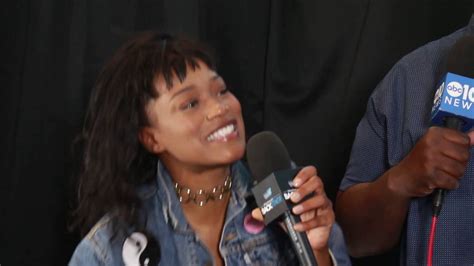 Keke Palmer interview in Las Vegas - YouTube