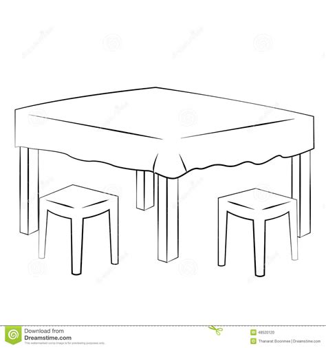 table bw clipart 20 free Cliparts | Download images on Clipground 2023