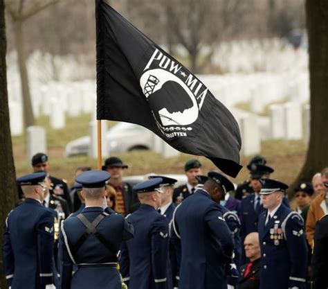 Senators urge Biden to restore POW-MIA flag atop White House after Trump removal – Metro US