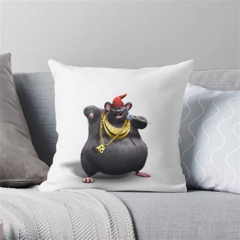 "Biggie Cheese" Throw Pillow for Sale by KingOfMemes | Redbubble