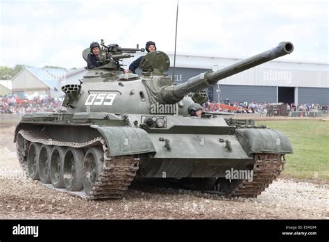 Type 59 Chinese Main Battle Tank - Bovington Stock Photo - Alamy