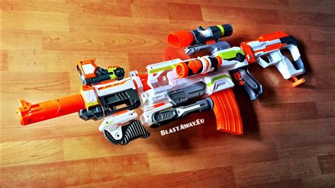 [REVIEW] Complete Nerf Modulus Line | all upgrade kits 2015 - YouTube