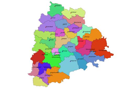 Districts in Telangana - OpenStreetMap Wiki