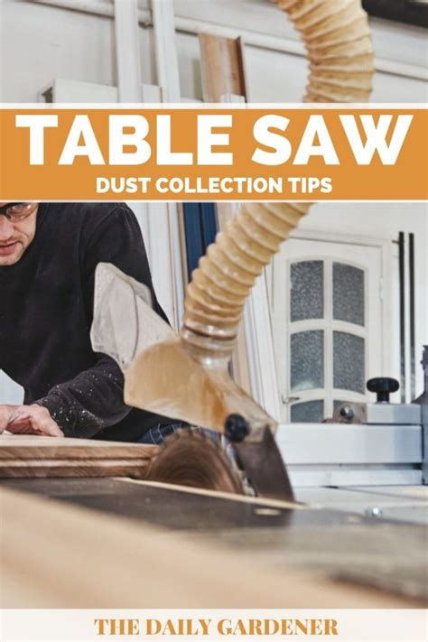 11 Table Saw Dust Collection Tips