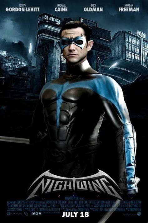 Nightwing Fan Made Movie Poster | Movies I like | Pinterest | Fans, Movie and Comic