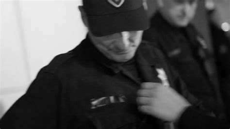 We ask a OPD officer why he had his name badge covered.... on Vimeo