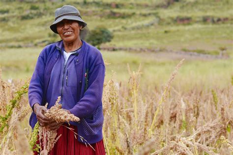 Native American Women Farming